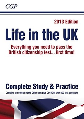 Life in the UK Test - Study and Practice by CGP Books 1847627781 FREE Shipping