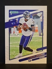 2021 Donruss #239 Lamar Jackson RAVENS 