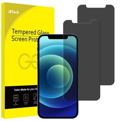 JETech Privacy Screen Protector for iPhone 12 mini 5.4-Inch, 2-Pack