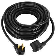 Welder Extension Cord 40Amp 50ft 250V, Welding Power Cord with NEMA 6 - 50 Plug