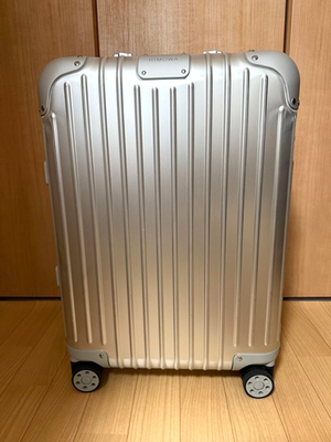 Rimowa Original Cabin S Silver 4-wheels Carry Case Suitcase | eBay