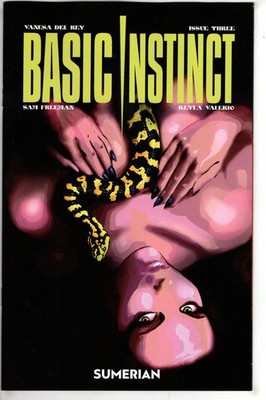 Basic Instinct #3 (Of 4) Cover A Massaggia (Mature)