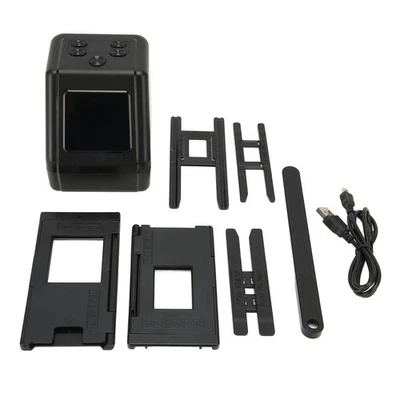 ╘ Film Slide Scanner Convert 135 126 110 Films Slides To Negatives Color Blac - Image 1 of 4