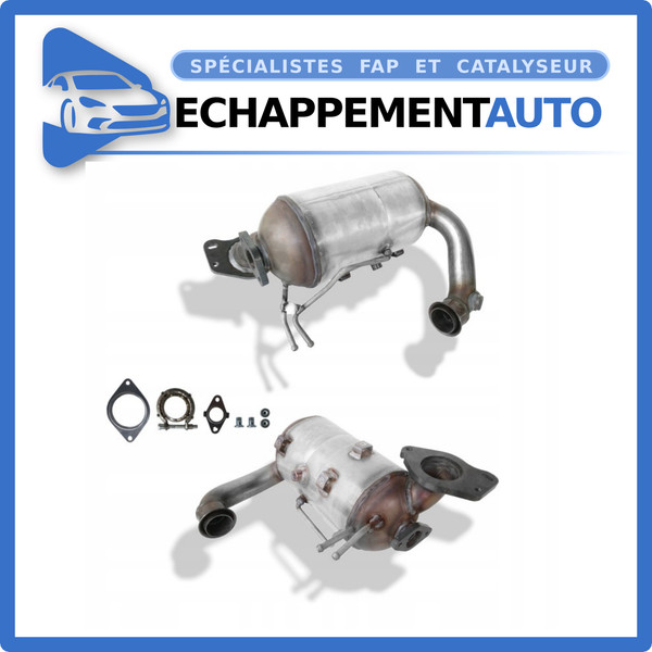 Partikelfilter Nissan Juke Note NV200 Pulsar Renault Clio IV A1764900514-image
