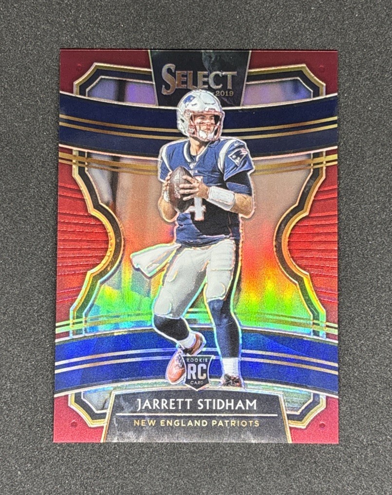 2019 Panini Select Jarrett Stidham Rookie #75 Concourse Maroon 111/149