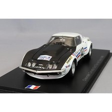 Spark 1/43 Chevrolet Corvette C3 1969 Tour De France Automobile Rally 143