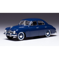 Skoda 1200 1952 Blue 1:43 Ixo Model Auto Stradali -D- Neues Modell