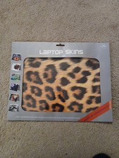 Laptop Skin, Leopard Print 14" X 10.25"
