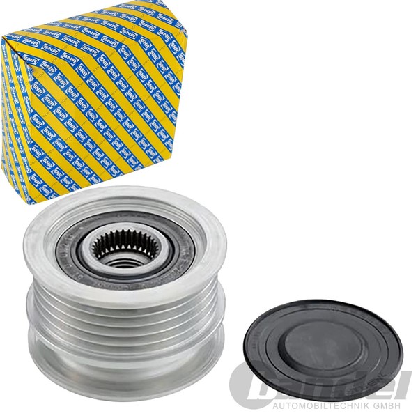 SNR Generatorfreilauf Riemenscheibe Lichtmaschine FüR Audi A3 Seat Alhambra-image