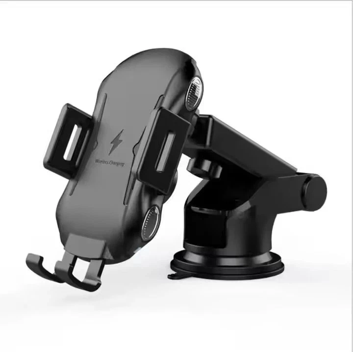 Wireless Fast Charge Car Phone Holder Universal Windscreen Dashboard Air Vent UK - Image 2 of 4