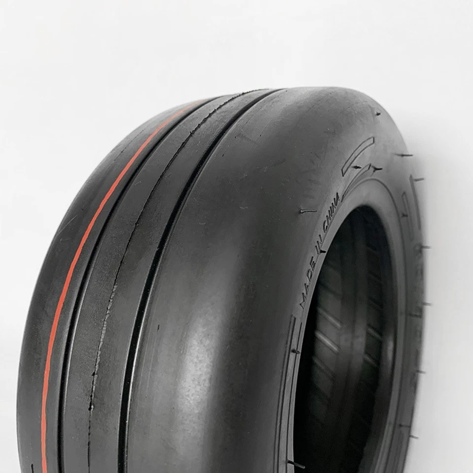 Karting Tire Vacuum Tire Stable High-speed Riding Strong Drainage Grooves - Image 3 of 4