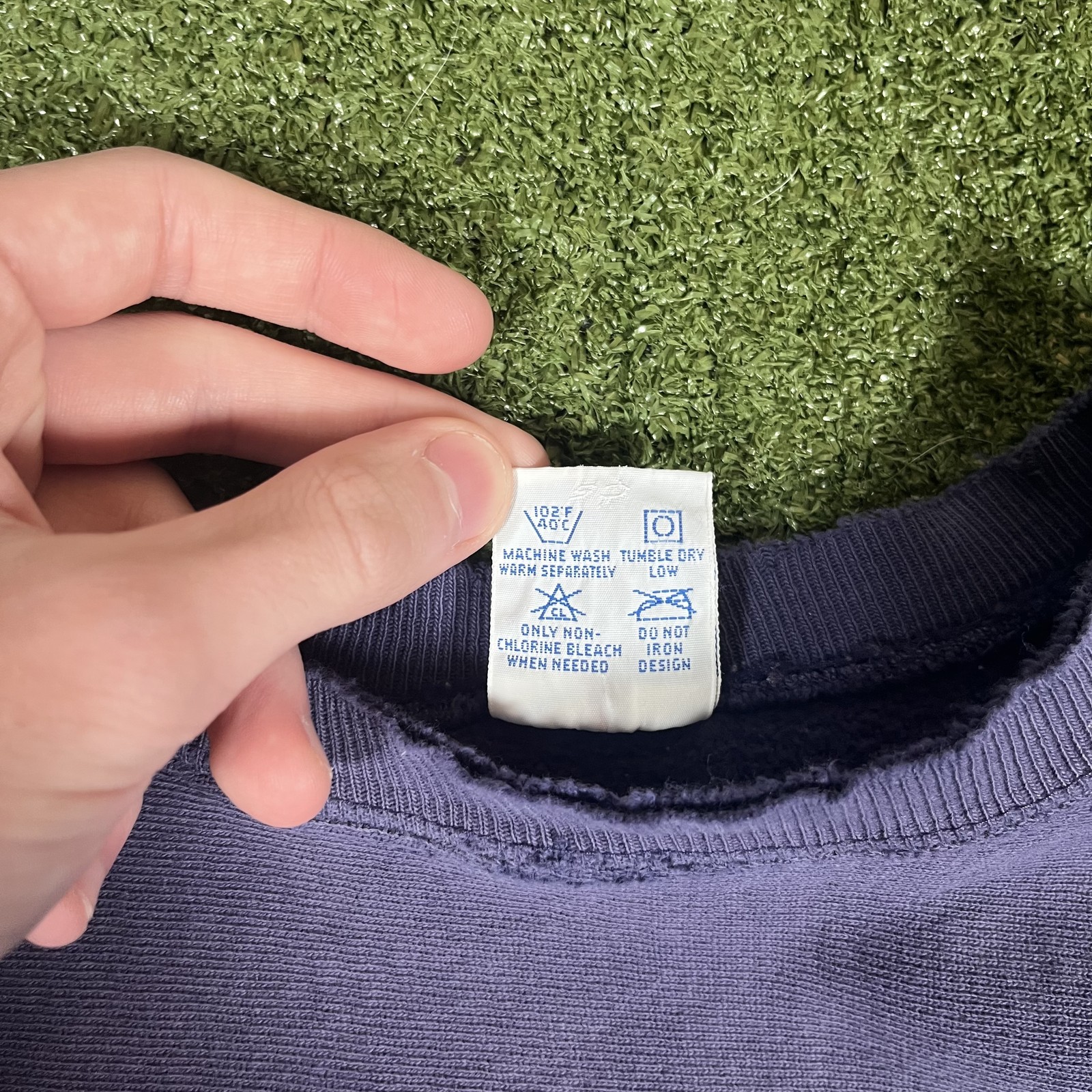 Felpa vintage Salomon campione di sci tessuto inverso XL USA 90s