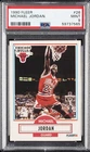 1990 FLEER #26 MICHAEL JORDAN PSA 9