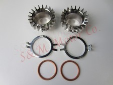 NORTON COMMANDO 850 EXHAUST PIPE NUT SHORT KI...
