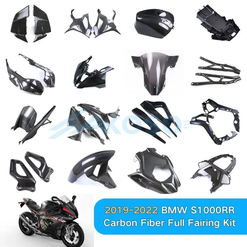 Preços baixos em Carenagem Completa de Motocicleta para BMW