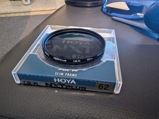 Hoya NXT Plus 62mm Polarizing CPL Filter