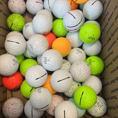 12 Vice PRO PLUS Golf Balls in Great Condition 5A/4A
