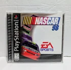 NASCAR 98 (Sony PlayStation 1, 1997) Complete Game CIB TESTED