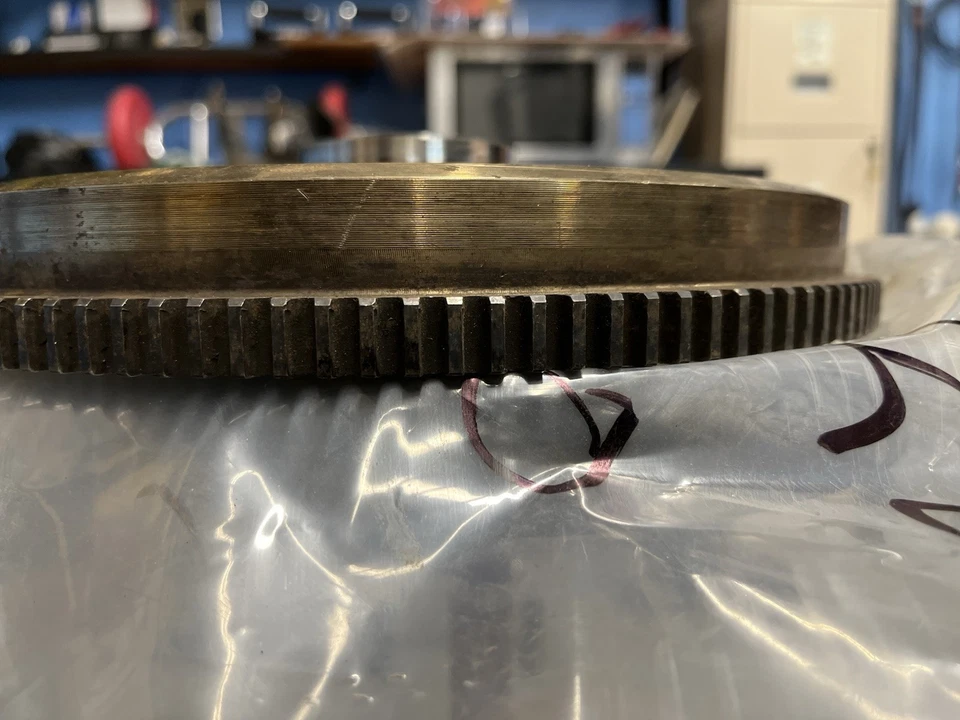 Flywheel VW Bus Beetle Bug Ghia Type3 200mm 12v 1500cc-1600cc - German OEM - Image 4 of 4