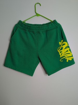 Syna World Shorts Medium Green Yellow | eBay