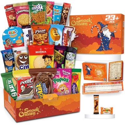 Exotic Snacks, Mega International Snack Box, Imported Snacks, Candy Box from ...