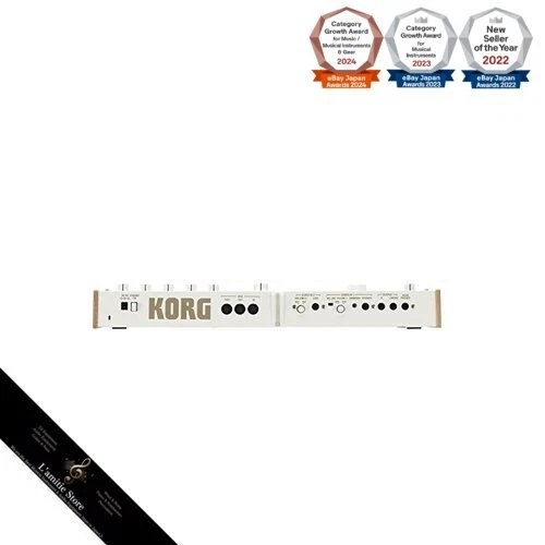 KORG microKORG S Analog Modeling Synthesizer mit Vocoder und integriertem... - Bild 4 von 4