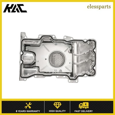 Oil Pan Silver Aluminum Fit For Acura MDX Acura TL 2007 2008 2009