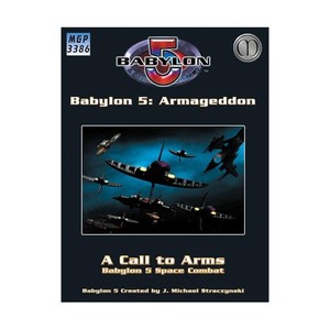 Mongoose Babylon 5 Call to Arms Armageddon VG+/NM