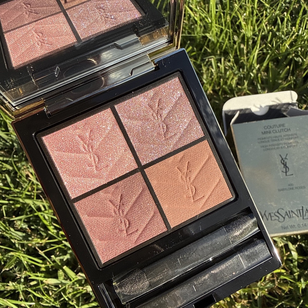 YSL Couture Mini Clutch Eyeshadow Palette New In Box 400 Babylone