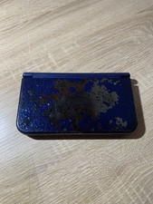 8341 Nintendo New 3DS LL Metallic Blue For Parts