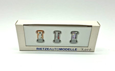 Rietze H0 1:87  70198 Getränkeautomaten 3 Stück  wie Neu  in OVP selten