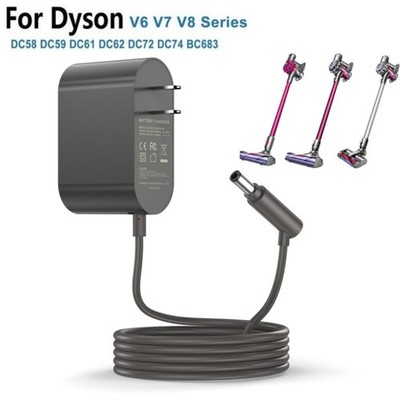 26V Power Battery Charger For Dyson DC58 DC59 DC61 V6 V7 V8 Sv03 Sv05 Sv09 Sv10
