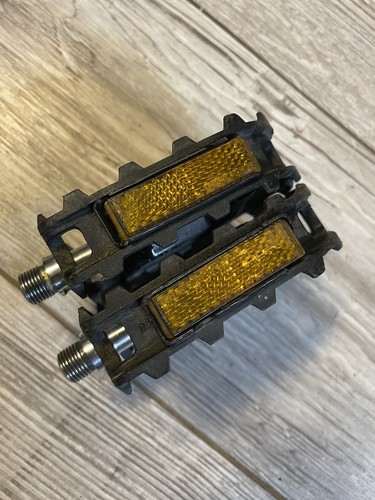 RARE Vintage MKS Grafight 2000 Pedals Set 9/16 Thread Great Condition !  - Picture 9 of 14