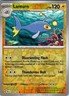 Pokemon - 049/142 - Lanturn - Reverse Holo - Stellar Crown - NM/M