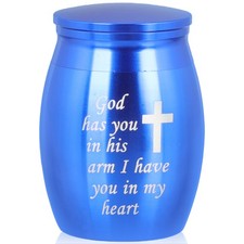 Adult Female Urn Metal Baby Urns Box for Pet Cat Ashes Funerary Pets