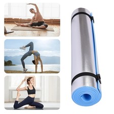 Extra Thick 10mm Exercise Yoga Pilates Mat Gym Fitness EVA 18cmx 50cm Bag Strap
