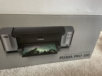 Canon PIXMA PRO-100 Digital Photo Inkjet Printer