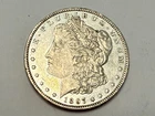 1897-O Morgan U.S. silver dollar. Proof-like AU-UNC slider. #ad1