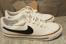 Nike Court Legacy GS SIZE 6.5Y White Black NEW Women's Youth Shoes DA5380-102