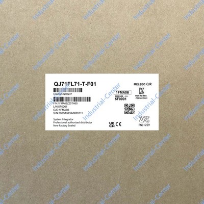 QJ71FL71-T-F01 Servo Motor Mitsubishi UPS Express QJ71FL71TF01 GQP0