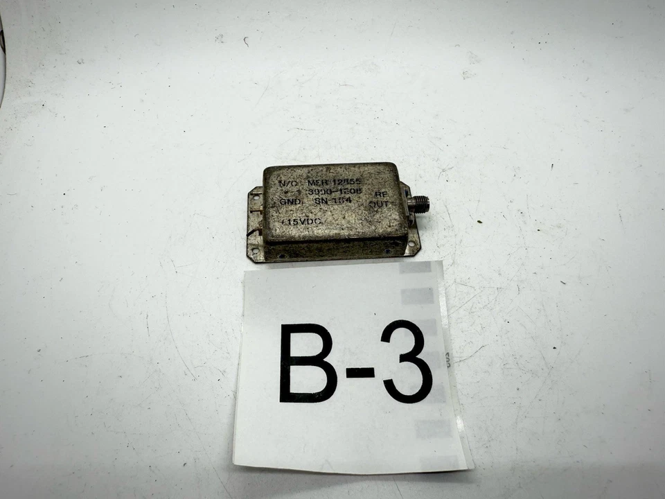 Voltage Controlled Oscillator +15V SMA - Image 4 of 4