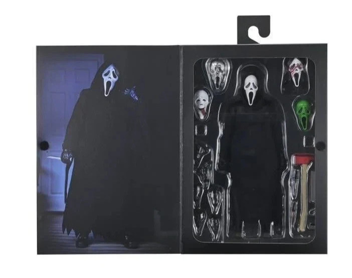 Scream GHOSTFACE RETURNS Ultimate Action Figure (S) - Image 3