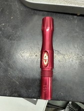 Custom Products Barrel Back Old Angel Thread 693 Bore Gloss - Red