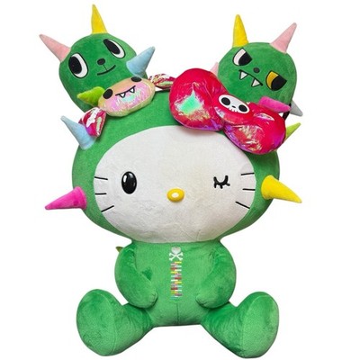 Tokidoki x Hello Kitty Sandy Cactus 24'' Plush Japan 2014 Collectible Scarce HTF