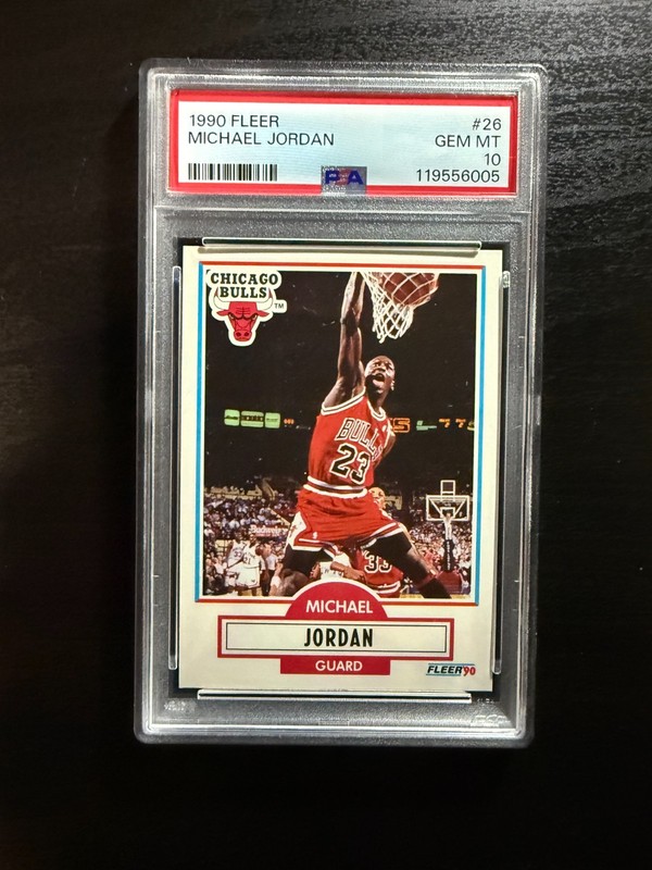 PSA 10 Michael Jordan Cards - Michael Jordan Cards