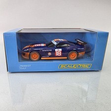 Scalextric C4091 Team GT Lightning Gulf No.18 Slot Car 1/32 Scale DPR NEW