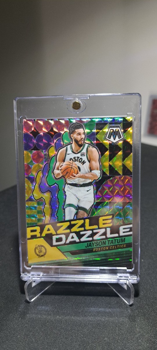 PSA10 ジェイソンテイタム mosaic razzle dazzle PSA10 ジェイソン