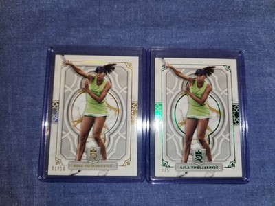 2024 Topps Royalty Tennis Ajla Tomljanovic #5 - Bundle /10 & /5