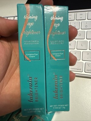 Lakerain Eye Brightener Highlighting Stick Rose Gold Shimmer 0.049oz Exp 04/2027