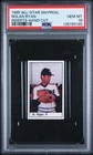 1985 NOLAN RYAN PSA 10 POP 12 RARE v TOPPS A/S GAME INSERTS GEM MINT CARD BV$312